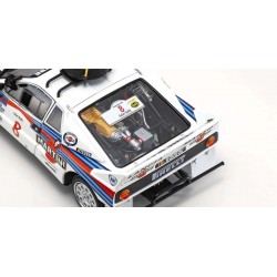 Coche Diecast Kyosho 1:18 Lancia Rally 037 A.Bettega Safari Rally 1985 Nr.8 KS08306J