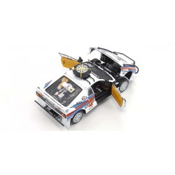 Coche Diecast Kyosho 1:18 Lancia Rally 037 A.Bettega Safari Rally 1985 Nr.8 KS08306J