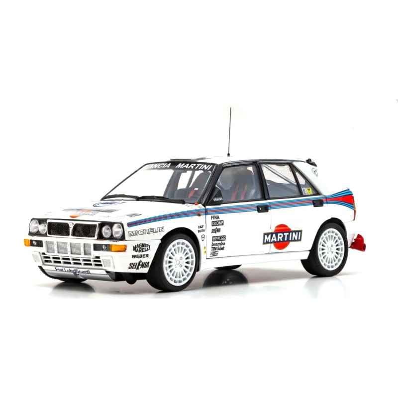 Coche Diecast Kyosho 1:18 Lancia Delta HF Integrale Evoluzione Test Car 1992 KS08348G