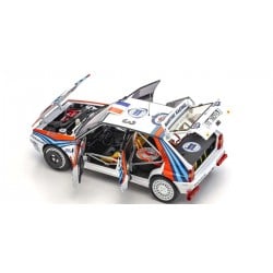 Coche Diecast Kyosho 1:18 Lancia Delta HF Integrale Evoluzione Martini 1992 Nr.3 KS08348H