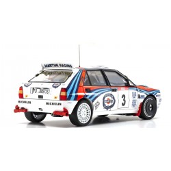 Coche Diecast Kyosho 1:18 Lancia Delta HF Integrale Evoluzione Martini 1992 Nr.3 KS08348H