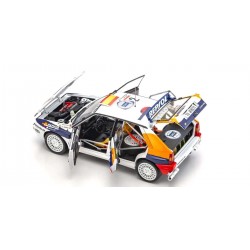 Coche Diecast Kyosho 1:18 Lancia Delta HF Integrale Evoluzione Repsol 1993 Nr.2 KS08348J