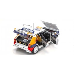 Coche Diecast Kyosho 1:18 Lancia Delta HF Integrale Evoluzione Repsol 1993 Nr.2 KS08348J