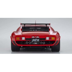 Coche Diecast Kyosho 1:18 Lamborghini Miura SVR 1970 Black-Red KS08319RBK