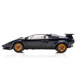 Coche Diecast Kyosho 1:18 Lamborghini Countach LP500S Walter Wolf 1982 Dark Blue KS08320D