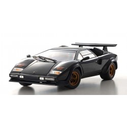 Coche Diecast Kyosho 1:18 Lamborghini Countach LP500S Walter Wolf 1982 Dark Blue KS08320D