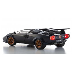 Coche Diecast Kyosho 1:18 Lamborghini Countach LP500S Walter Wolf 1982 Dark Blue KS08320D