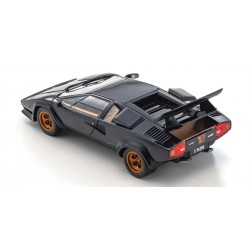 Coche Diecast Kyosho 1:18 Lamborghini Countach LP500S Walter Wolf 1982 Dark Blue KS08320D