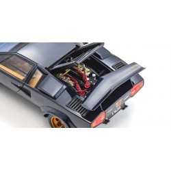 Coche Diecast Kyosho 1:18 Lamborghini Countach LP500S Walter Wolf 1982 Dark Blue KS08320D