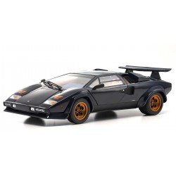 Coche Diecast Kyosho 1:18 Lamborghini Countach LP500S Walter Wolf 1982 Dark Blue KS08320D