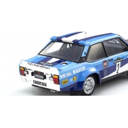 Coche Diecast Kyosho 1:18 Fiat 131 Abarth A.Bettega Winner Piancavallo 1981 Nr.2 KS08376F