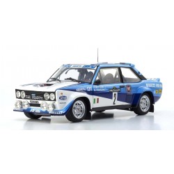 Coche Diecast Kyosho 1:18 Fiat 131 Abarth A.Bettega Winner Piancavallo 1981 Nr.2 KS08376F