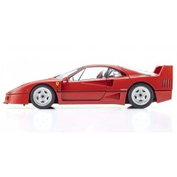 Coche Diecast Kyosho 1:18 Ferrari F40 Red 1987 KS08416R