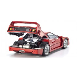 Coche Diecast Kyosho 1:18 Ferrari F40 Red 1987 KS08416R