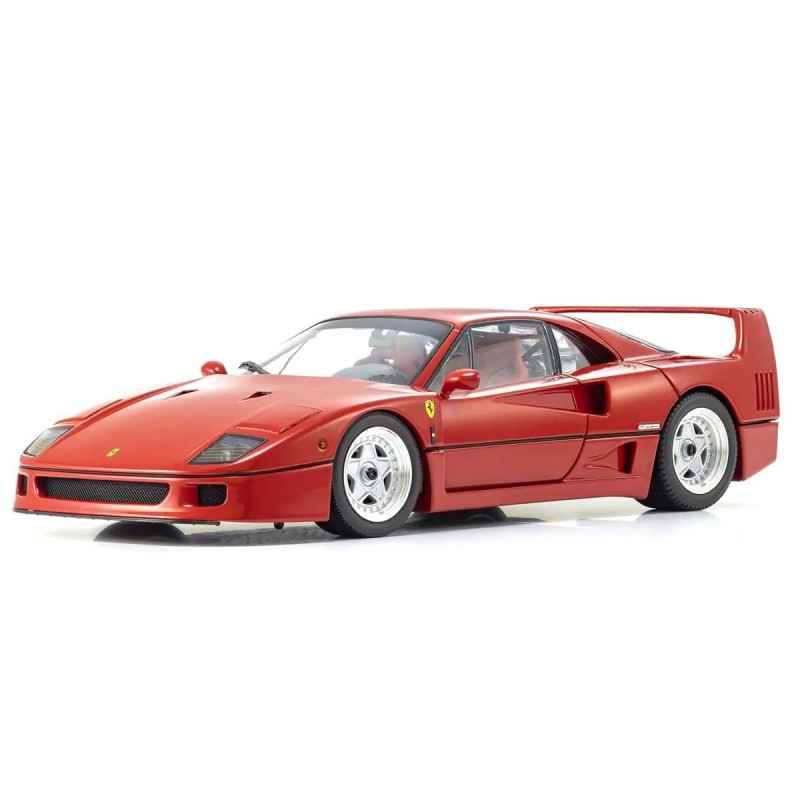 Coche Diecast Kyosho 1:18 Ferrari F40 Red 1987 KS08416R