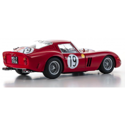 Kyosho 1:18 Ferrari 250 GTO Winner GT LM 1962 Nr.19 Noblet/Guichet KS08438A