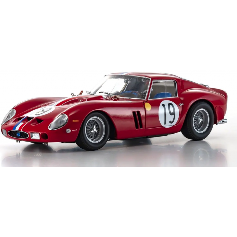 Kyosho 1:18 Ferrari 250 GTO Winner GT LM 1962 Nr.19 Noblet/Guichet KS08438A