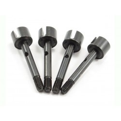 Eje de rueda par FTX Outback (4pcs) FTX8166