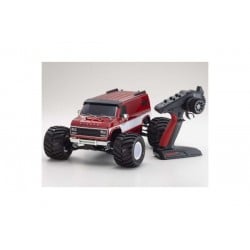 Kyosho Mad Van VE 4WD Fazer MK2 1:10 Readyset Rojo k.34491T1B