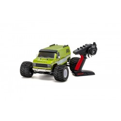 Kyosho Mad Van VE 4WD Fazer MK2 1:10 Readyset Verde 34491T2B