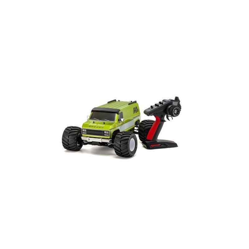 Kyosho Mad Van VE 4WD Fazer MK2 1:10 Readyset Verde k.34491T2B