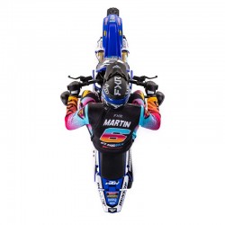 Moto RC Losi 1/4 Promoto-MX Motorcycle RTR azul LOS06000T2