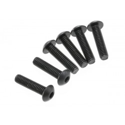 Tornillos Traxxas de 4X16mm cabeza de botón hexagonal (6pcs) TRX3933