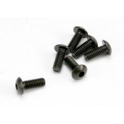 Tornillos Traxxas de 4X10mm cabeza de botón hexagonal (6pcs) TRX3936