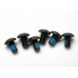 Tornillos Traxxas de 4X6mm cabeza de botón hexagonal (6pcs) TRX3939