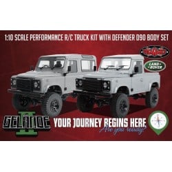 RC4WD GELANDE II TRUCK KIT W/ 2015 LAND ROVER DEFENDER RC4WD RC4ZK0064