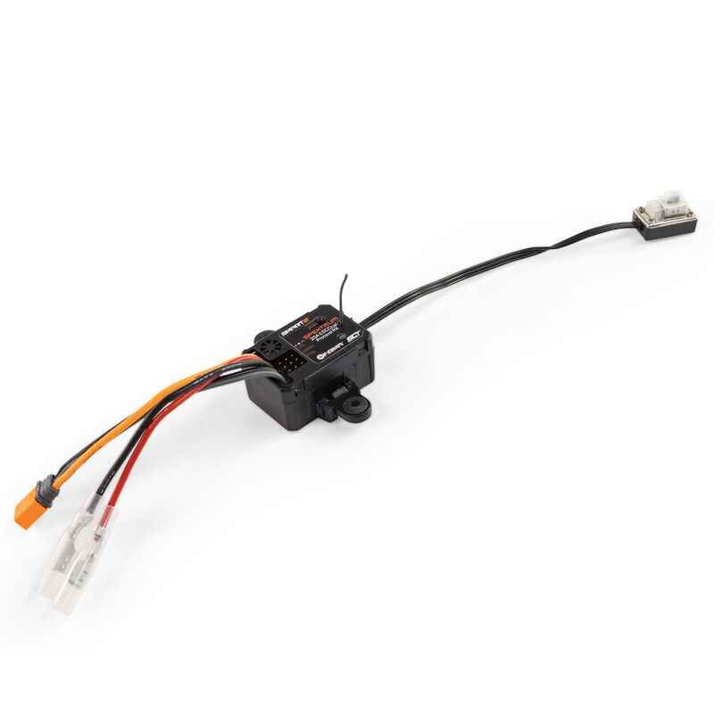 Variador Firma 25A Brushed Smart ESC/Dual Protocol RX (2 en 1) SPMXSER1025