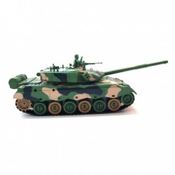 Tanque de camuflaje 1/28 verde RTR 99810