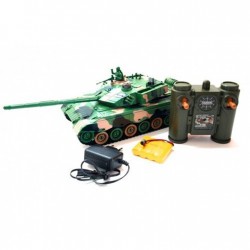 Tanque de camuflaje 1/28 verde RTR 99810