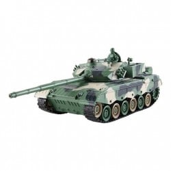 Tanque de camuflaje 1/28 verde RTR 99810