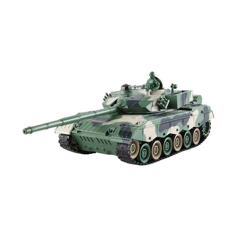 Tanque de camuflaje 1/28 verde RTR 99810