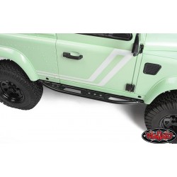 Poison Spyder Ricochet Rockers para set de carroceria RC4WD Land Rover Defender D90 RC4ZS2097