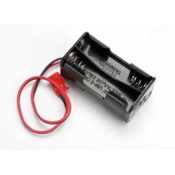 Porta-pilas Traxxas de 4 celdas sin interruptor de encendido trx3039