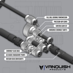 Vanquish Products VS4-10 Phoenix Falken Edition Portal RTR Rock Crawler VPS09013