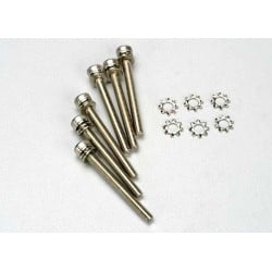 Tornillos de 3x28mm cabeza cilíndrica (hexagonal) (6pcs) arandelas 3x6mm ELW (6pcs)