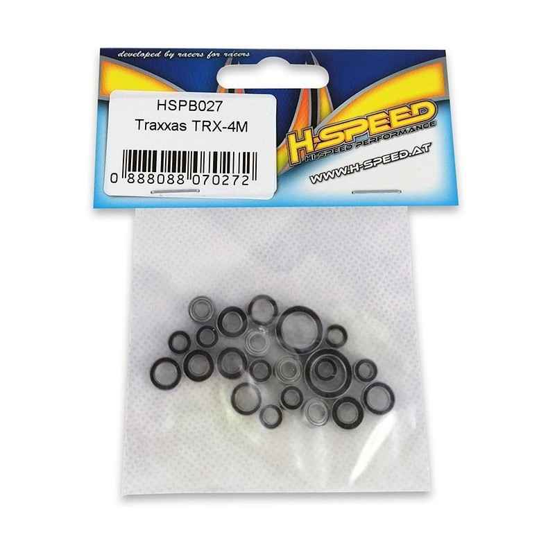 Kit completo de cojinetes y rodamientos para Traxxas Trx-4M HSPEED HSPB027