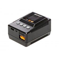 Cargador de baterias Lipo Spektrum S155 G2 1x55W Ac Smart Charger SPMXC2050I