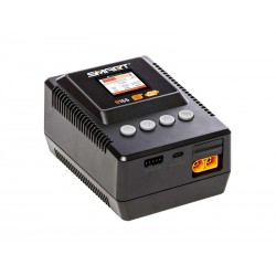 Cargador de baterias Lipo Spektrum S155 G2 1x55W Ac Smart Charger SPMXC2050I
