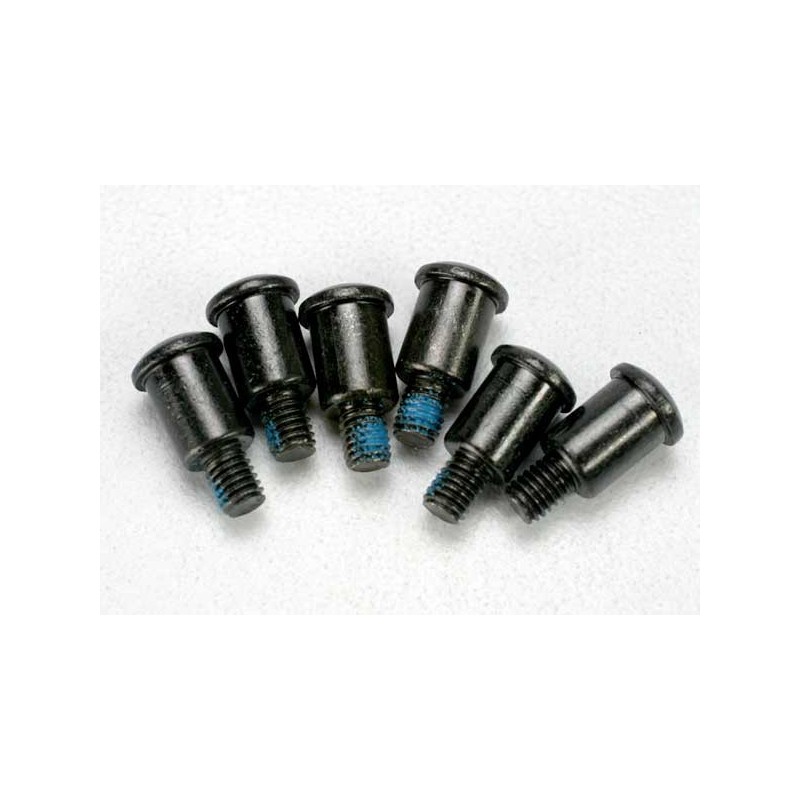 Tornillos Traxxas 3X10mm cabeza de hombro plana con rosca (6pcs) TRX3966