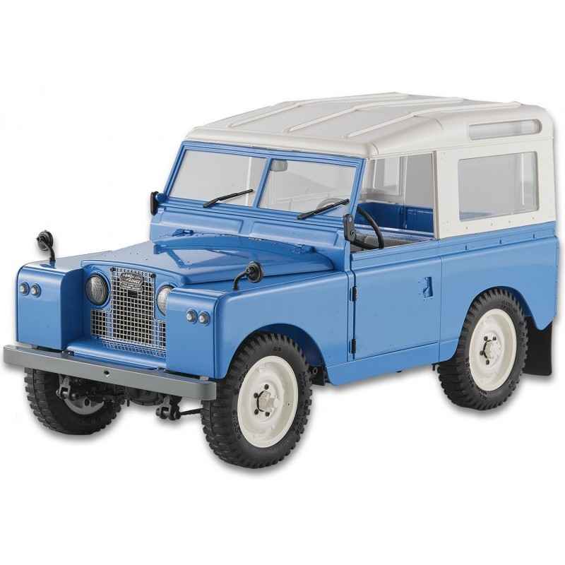 FMS 1/12 Land Rover Defender Series II Scaler RTR car Kit color azul FMS11202RTR-BU