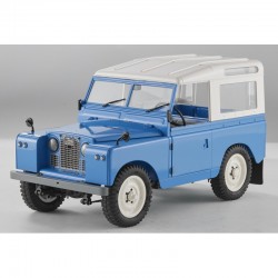 FMS 1/12 Land Rover Defender Series II Scaler RTR car Kit color azul FMS11202RTR-BU