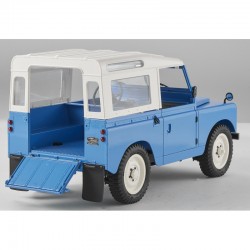 FMS 1/12 Land Rover Defender Series II Scaler RTR car Kit color azul FMS11202RTR-BU