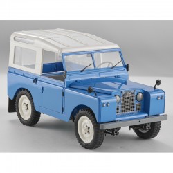 FMS 1/12 Land Rover Defender Series II Scaler RTR car Kit color azul FMS11202RTR-BU