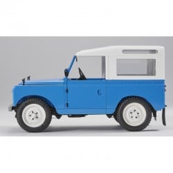 FMS 1/12 Land Rover Defender Series II Scaler RTR car Kit color azul FMS11202RTR-BU