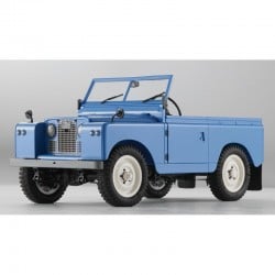 FMS 1/12 Land Rover Defender Series II Scaler RTR car Kit color azul FMS11202RTR-BU