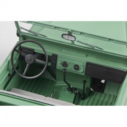 Coche de radiocontrol FMS 1/12 Land Rover Series II Scaler RTR color verde FMS11202RTR-GN